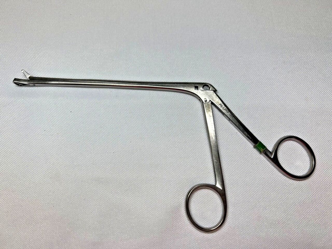 PILLING 46-1660 Meltzer Adenoid Straight Punch 5mm X 5-1/2" Length Size 1
