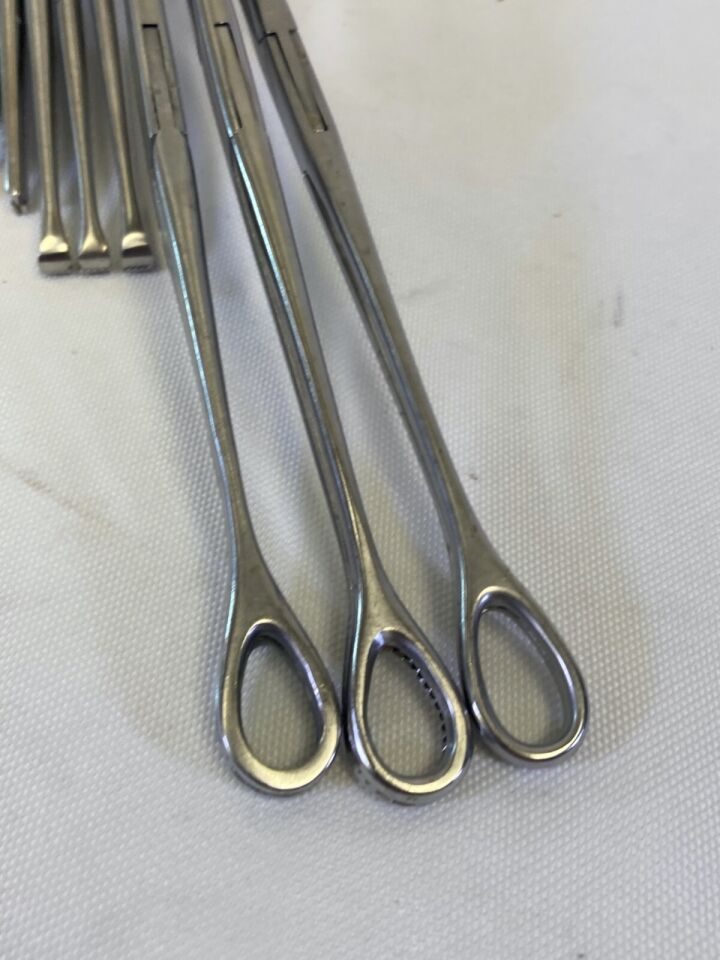 JARIT Symmetry Konig 48 Piece w/ Sterilization Case Breast Instruments Tray — photo 15