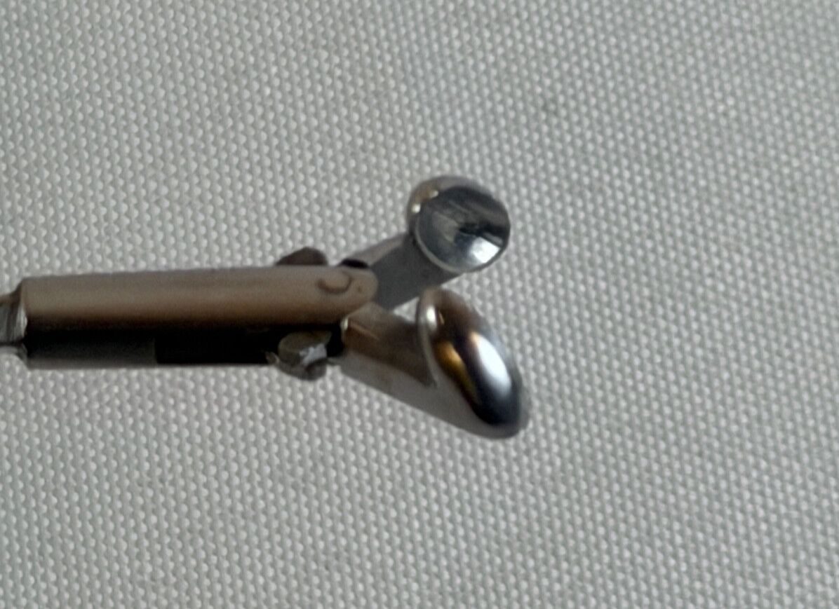KARL STORZ 10370R D/A Biopsy Cup Forceps 9mm x 4mm Jaws 50cm WL ENT Bronch — photo 5