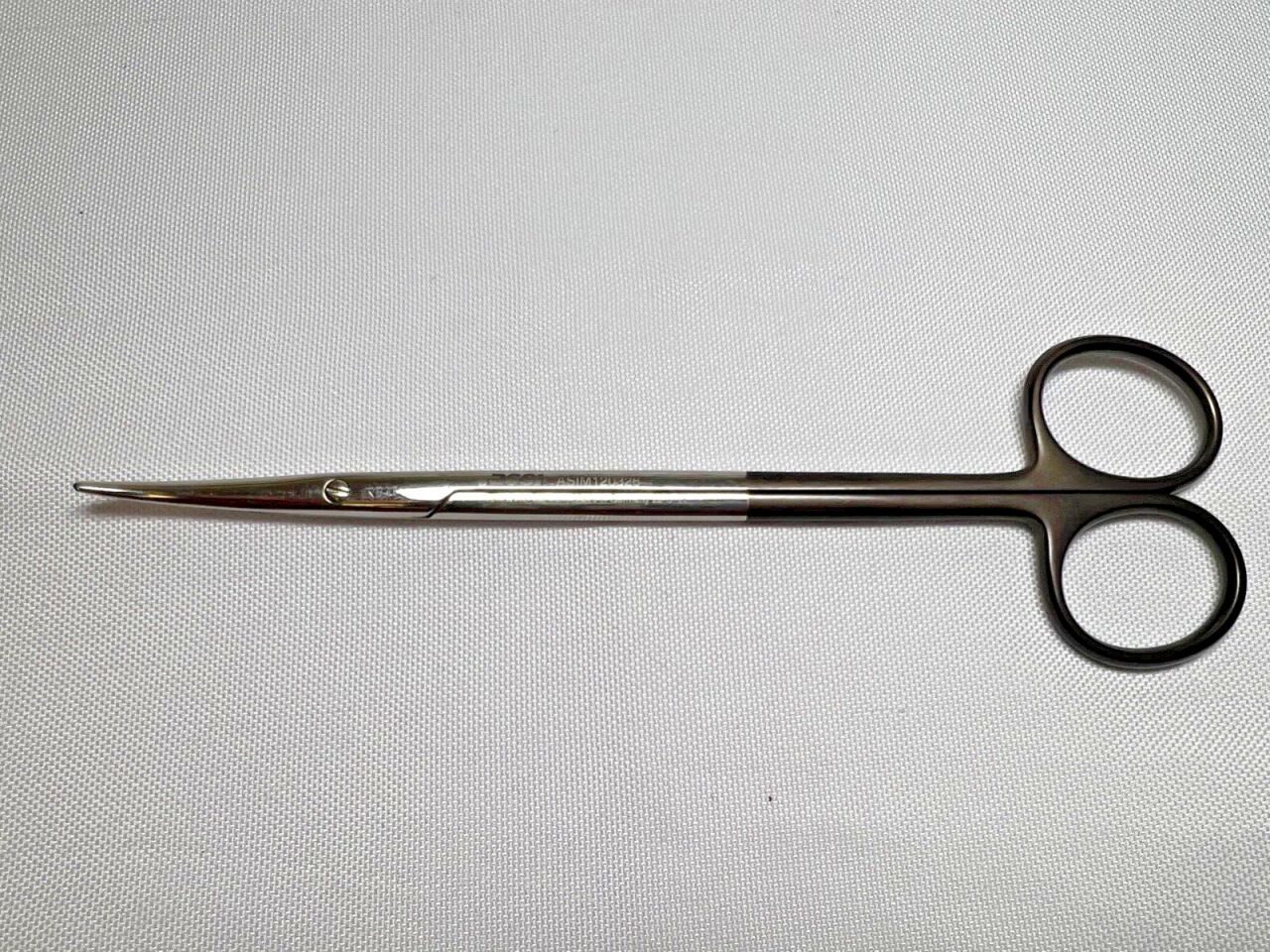ASSI ASIM120326 Metzenbaum Light Model 38mm Curved 7" Scissors