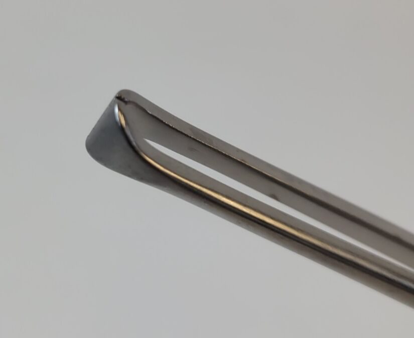 AESCULAP EA018R Allis Intestinal and Tissue Grasping Forceps - Set of 2 — photo 5