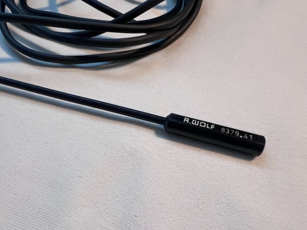 R. WOLF FS2030 Laparoscopic Monopolar Electrode Knife 3mmX320mm w/ 815.91 Cable Probe — photo 3