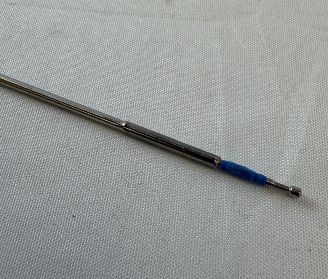 OLYMPUS A64030A 5mm x 330mm HIQ+ D/A Grasping Forceps Insert Laparoscopy — photo 7