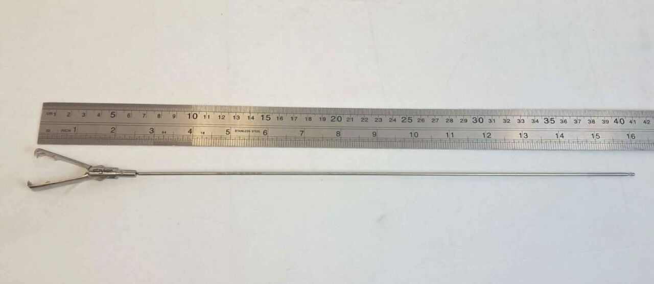 STRYKER 250-080-245 Laparoscopic Double Action Claw Insert F 10m x 33cm — photo 7