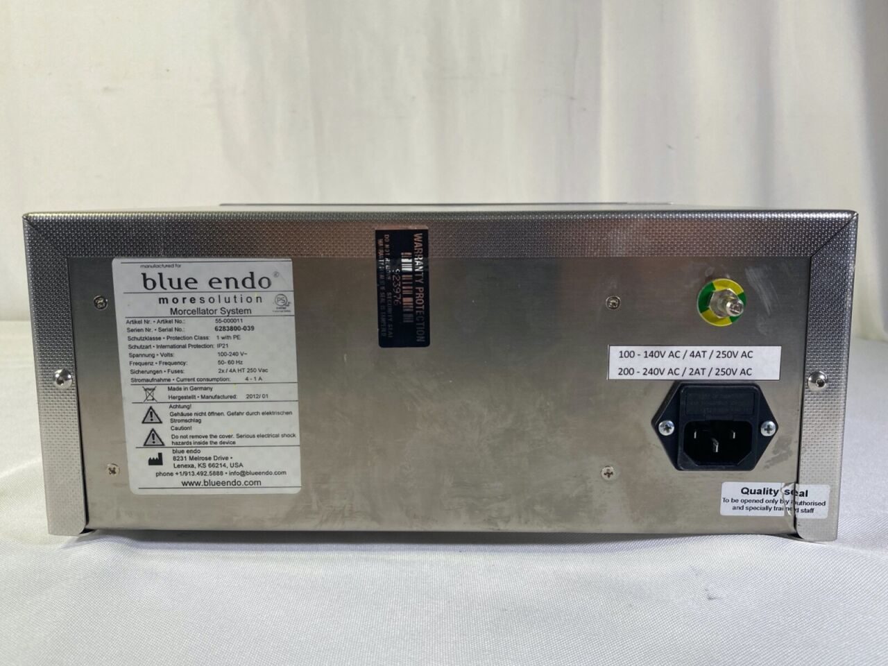 BLUE ENDO 55-000011 Morcellator System — photo 4