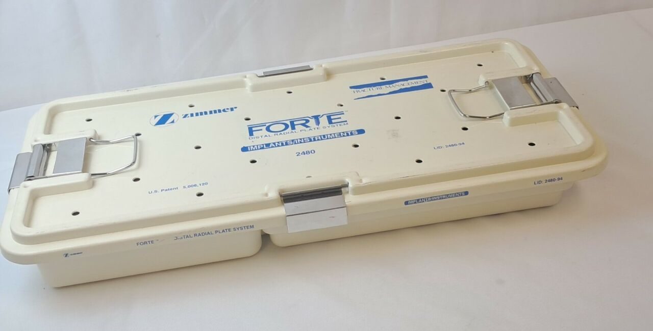 ZIMMER Forte 2480  Distal Radial System — photo 14