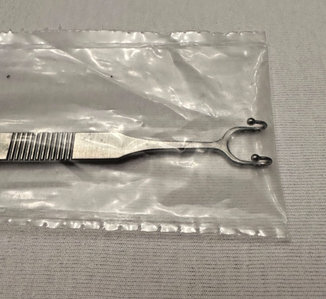 JARIT 410-195 Double-Ended 3mm & 10mm Retractor Cottle Knife Guide & Retractor — photo 5