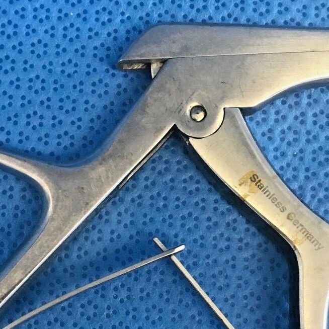 RUGGLES RN4771 1mm x 40deg Up x 7" Kerrison Rongeur — photo 5