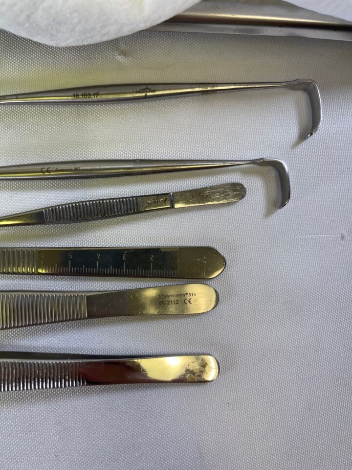 17 Piece SSI Ultra Sklar Codman Cut Down Tray — photo 3