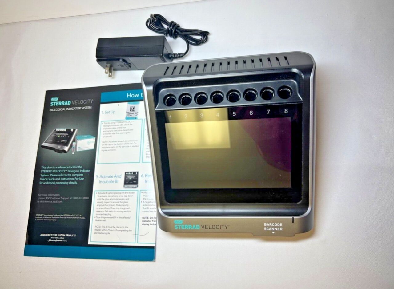 ASP 43220 Sterrad Velocity Biological Indicator System Reader Sterilizer — photo 4
