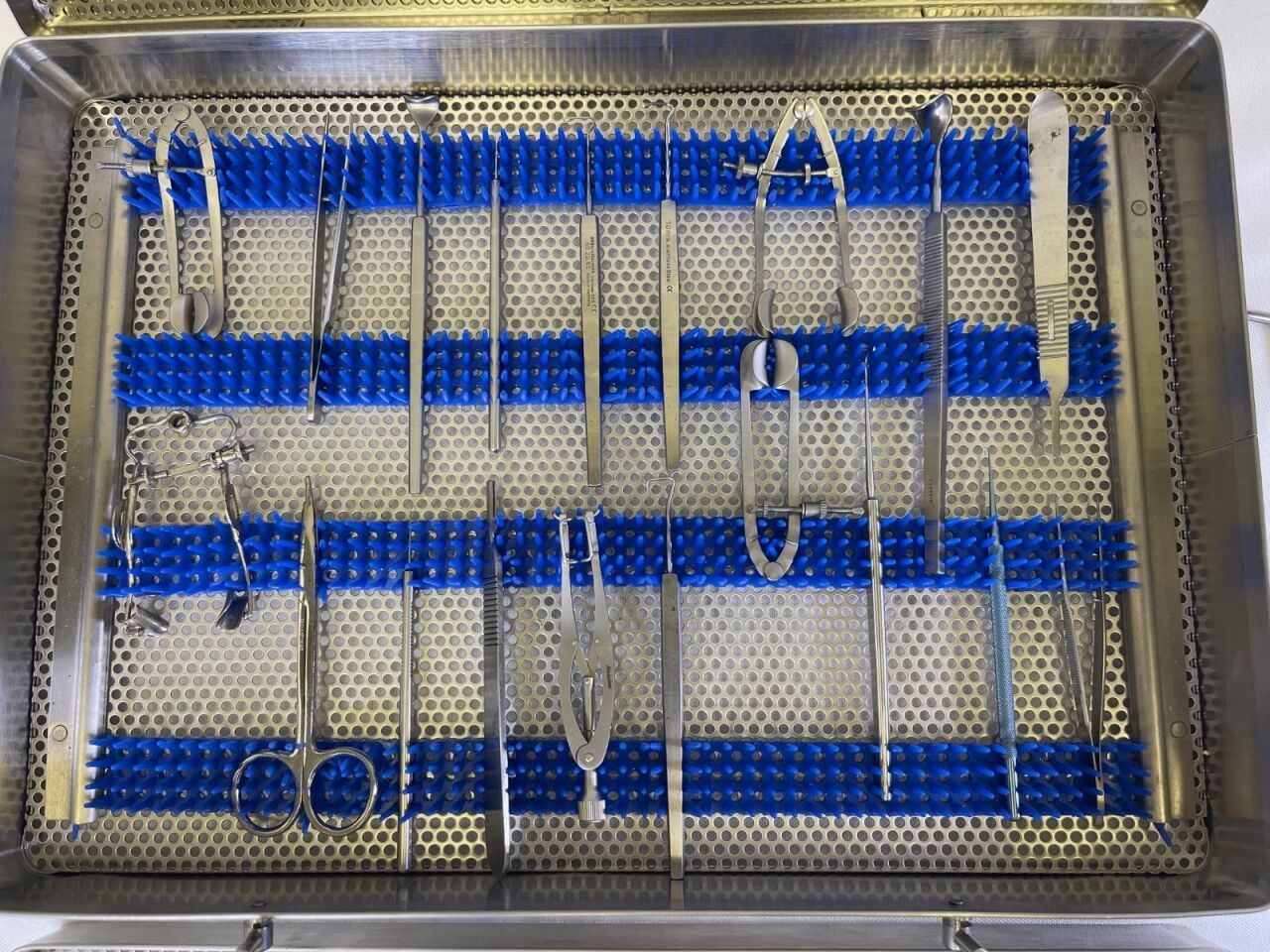 VARIOUS  40 Piece Storz Sklar Medicon Ophthalmic Instrument Set w/ Sterilization Case — photo 7