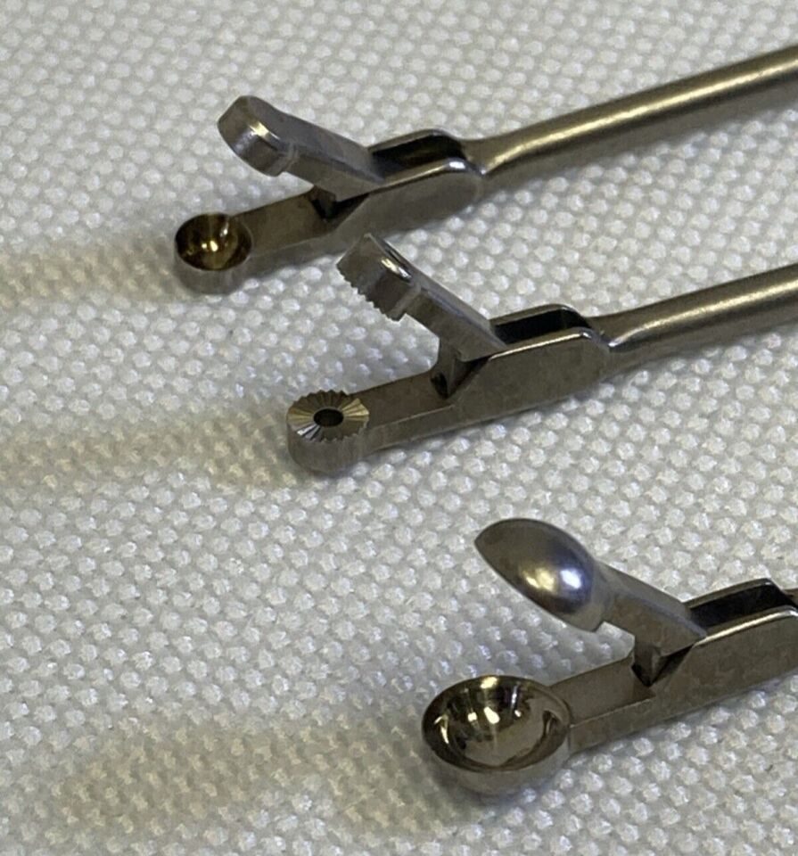 SEC SURGICAL ENTERPRISE Various 13 Piece Endo Neuro Malleable Rotating Forcep Set w Case — photo 11