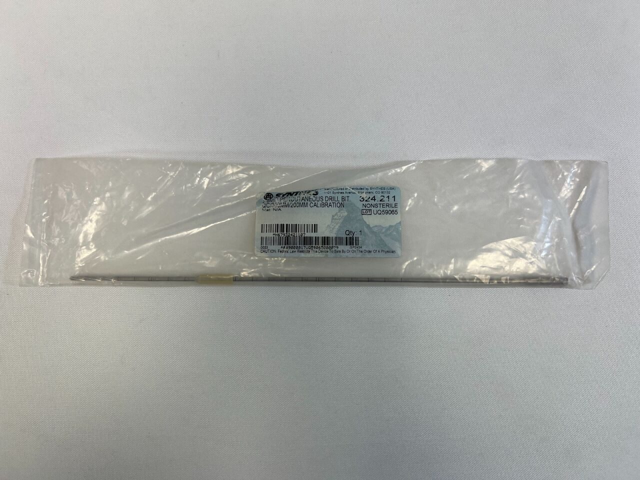 SYNTHES 324.211 2.8mm Percutaneous Drill Bit — photo 2