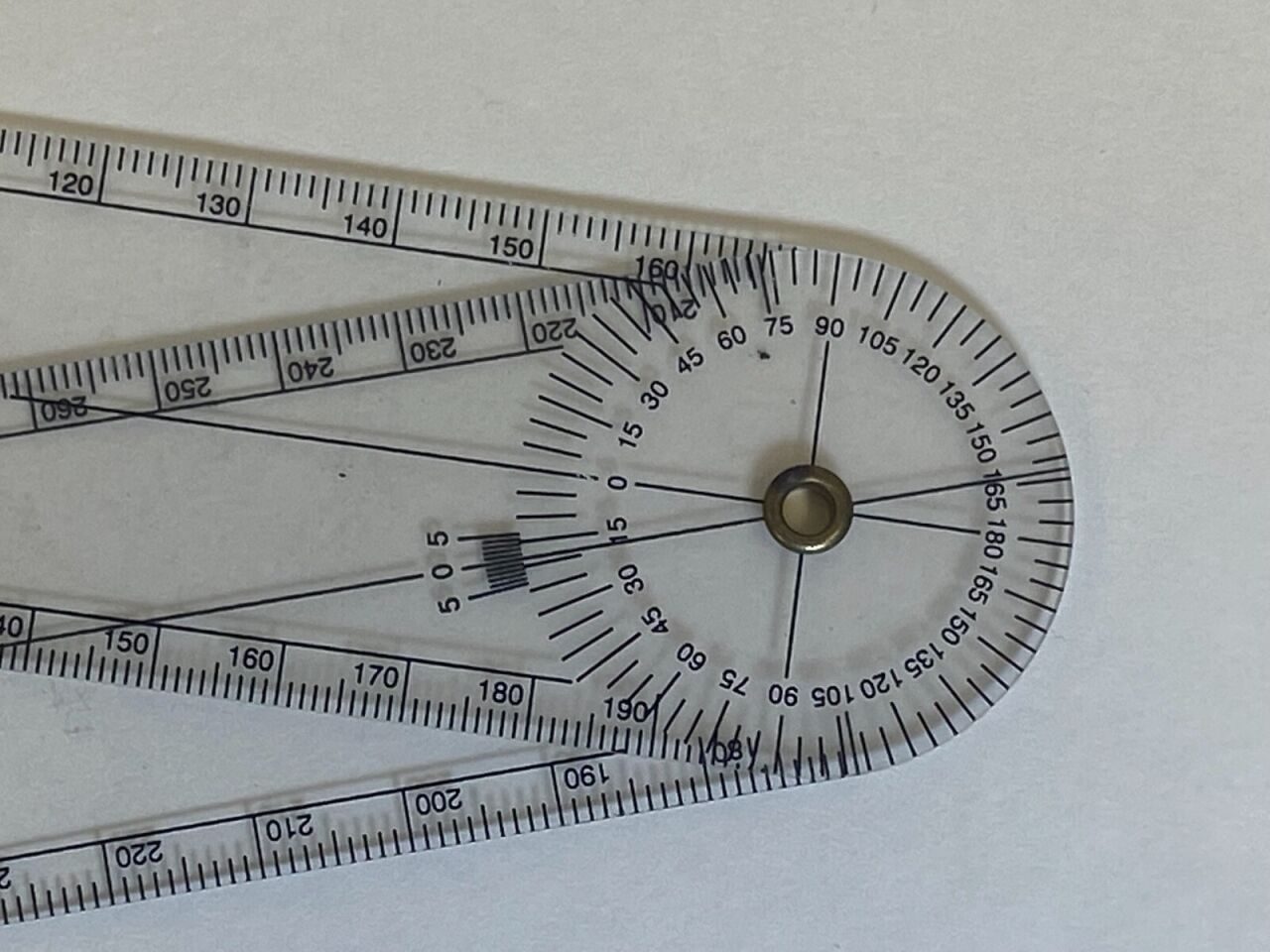 STRYKER A3016B Restoration Modular Revision Hip System Ruler — photo 6