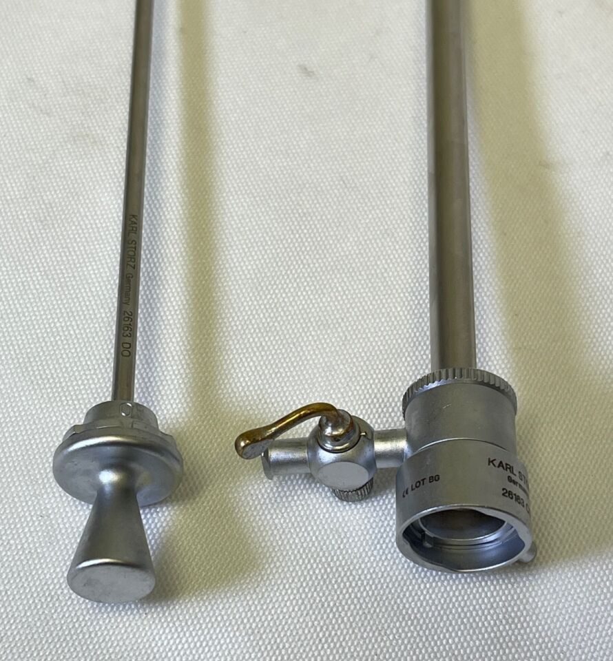 KARL STORZ 26163CS & 26163DO 7mm Continuous Flow Hysteroscope Outer Sheath — photo 5
