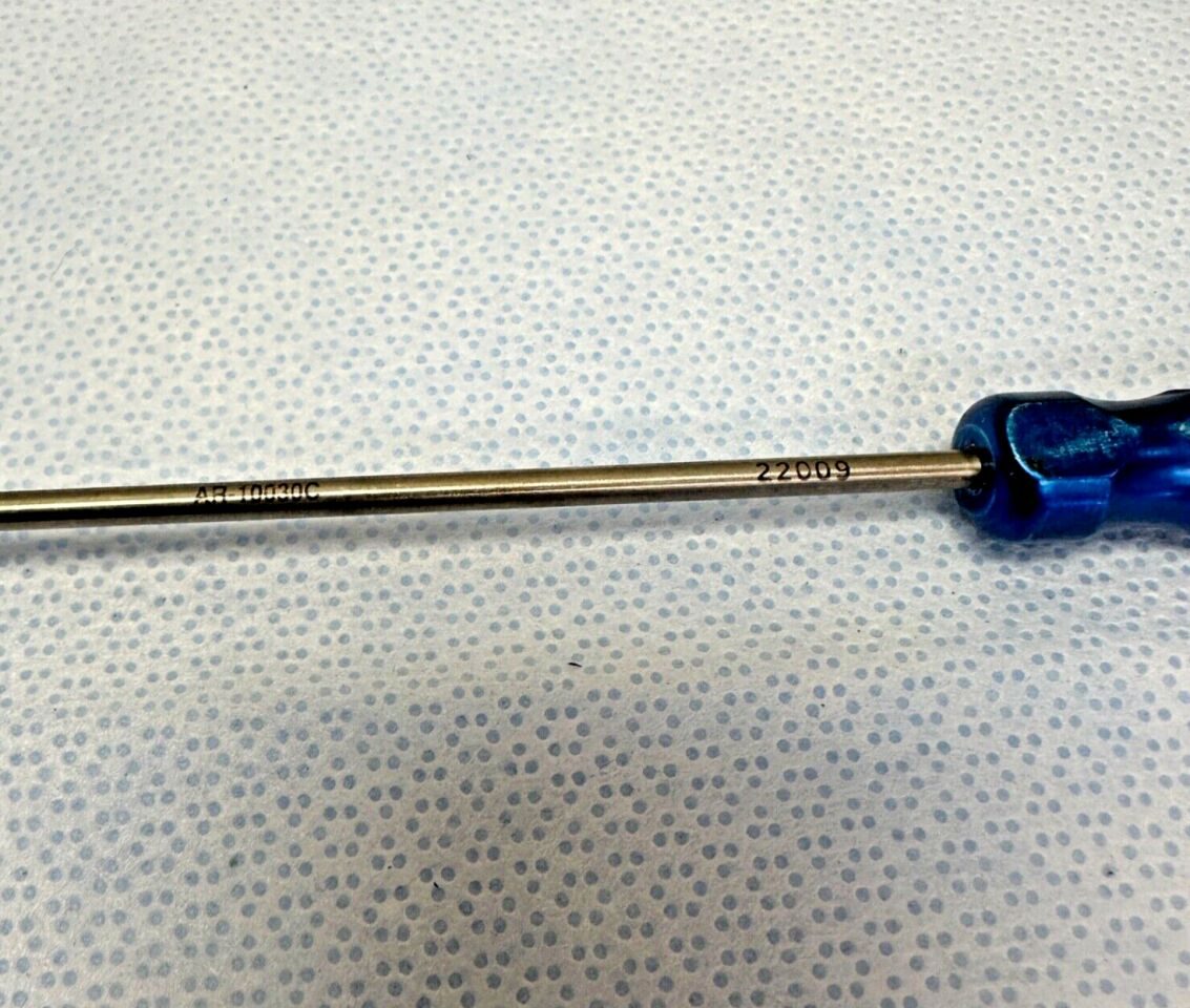 ARTHREX AR-10030C 220mm Probe Curved Shaft — photo 2