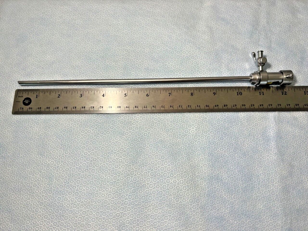 KARL STORZ 26163 VB Continuous Flow 6.2mm Hysteroscope Outer Sheath — photo 6