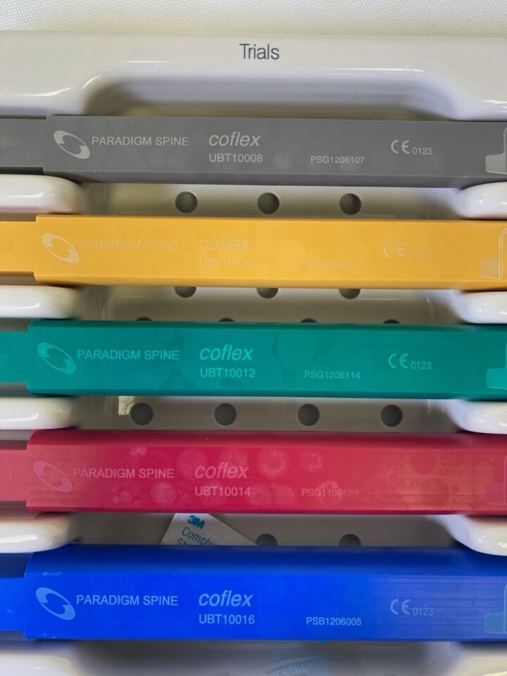 COFLEX UBC00000 Paradigm Spine Instrument Tray Complete Neuro Spine — photo 3