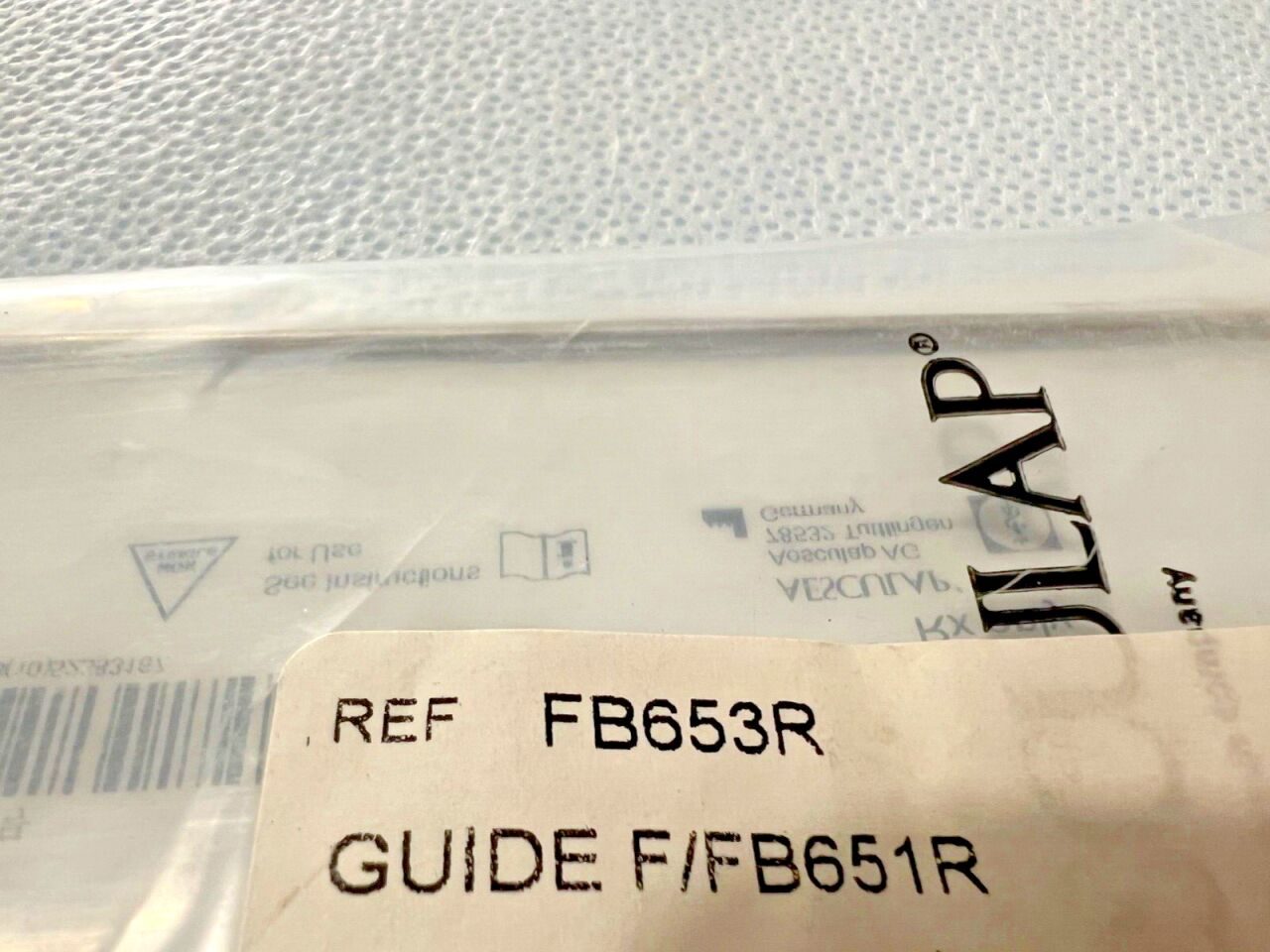 AESCULAP FB653R Surgical Guide For FB651R — photo 3