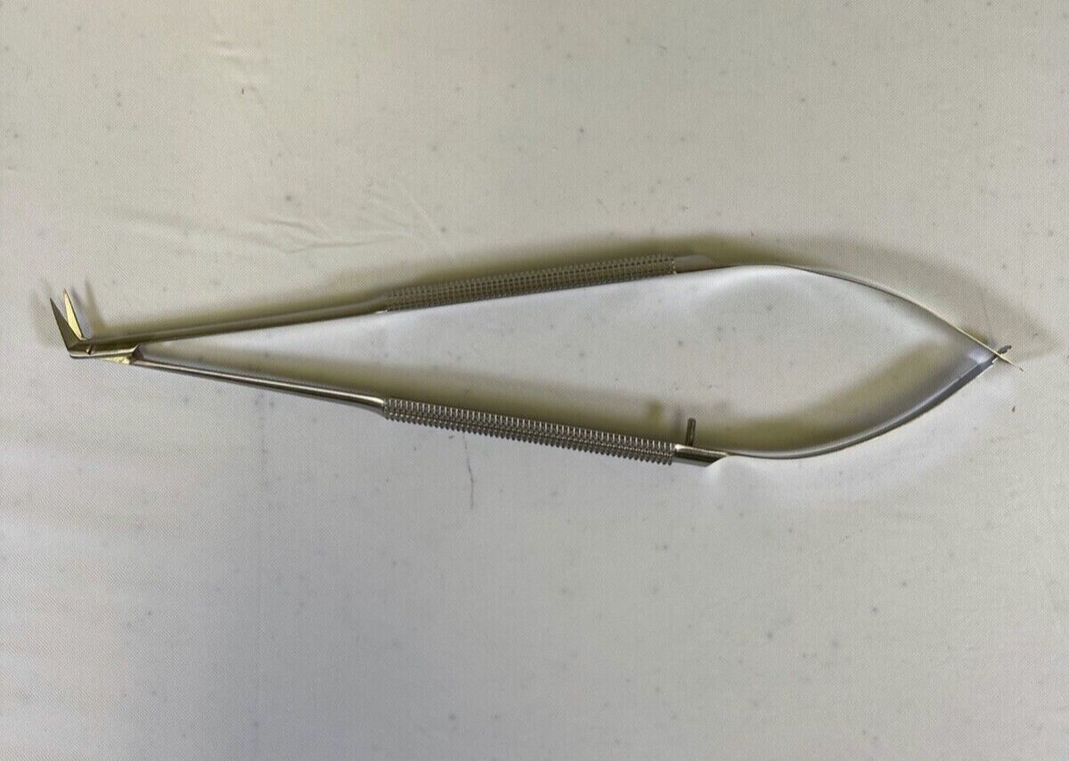 MEDLINE MDS4431360 Jacobson Micro Scissors 60deg Blade Angle — photo 2