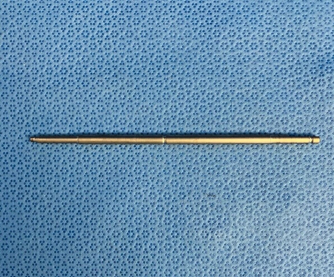 STRYKER 702482 ASNIS III Quick Connect 2.5mm Hex Cannulated Screwdriver Shaft