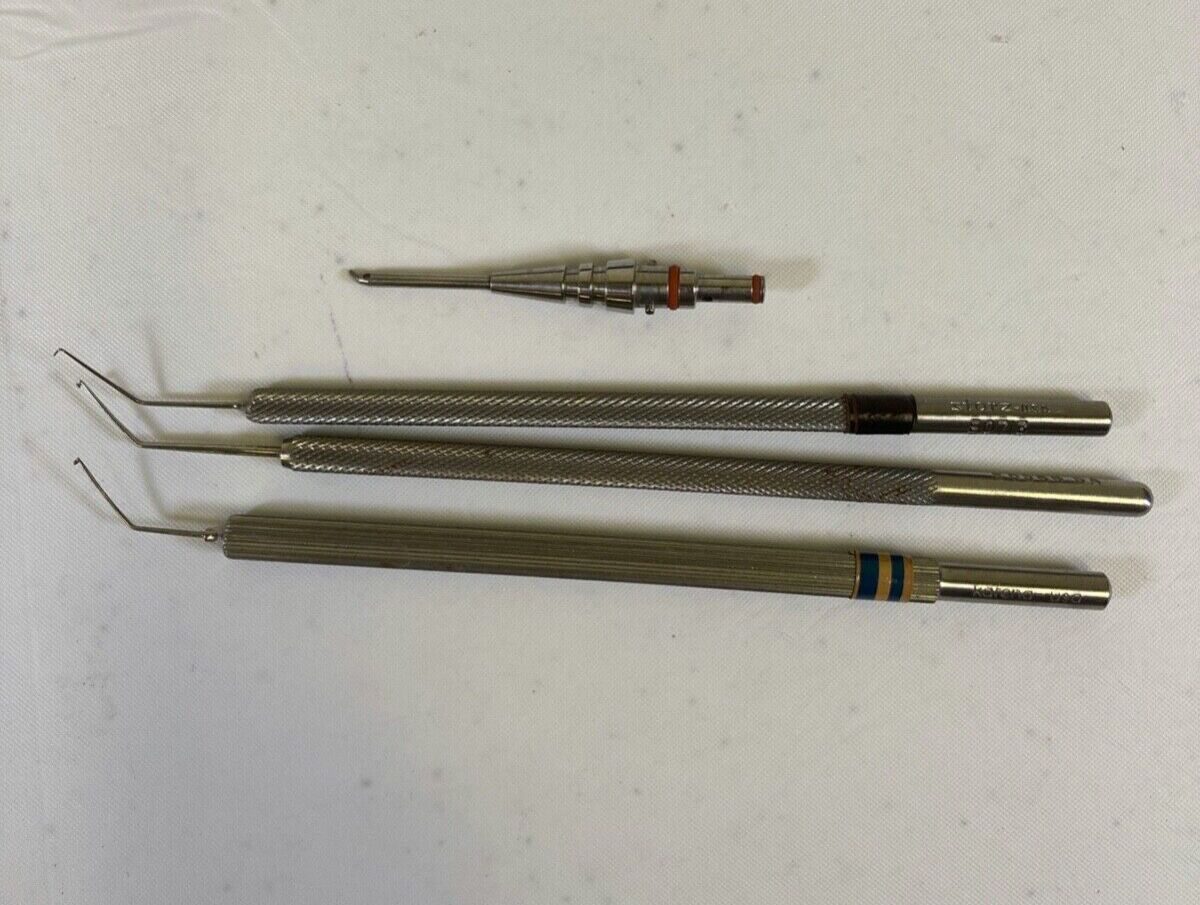 STORZ Phaco Instruments w/ Sterilization Tray Set of 4 Ophthalmic — photo 2
