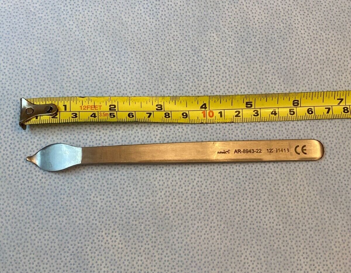 ARTHREX AR-8943-22 Hohmann Retractor 15mm x 6.5" Orthopedics Trauma — photo 8