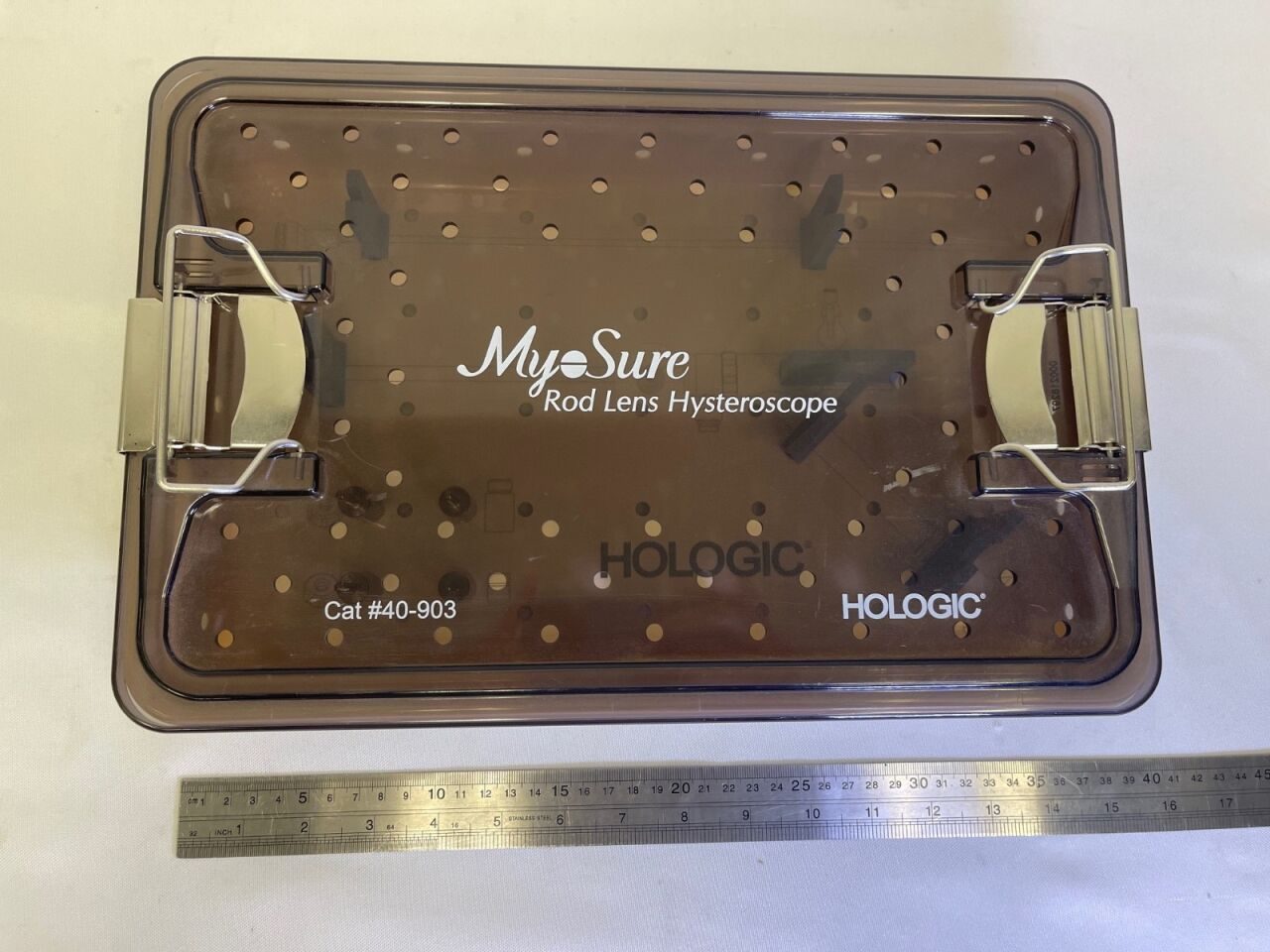 HOLOGIC 40-903 MyoSure Rod Lens Hysteroscope Surgical Cases — photo 7