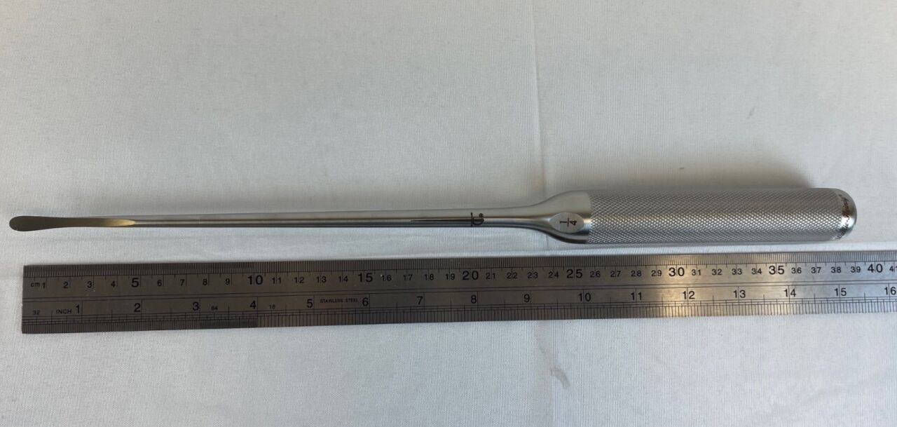 LENOX MACLAREN E-15 Wallie-Heinig 1/4" x 15" Spinal Elevator — photo 9