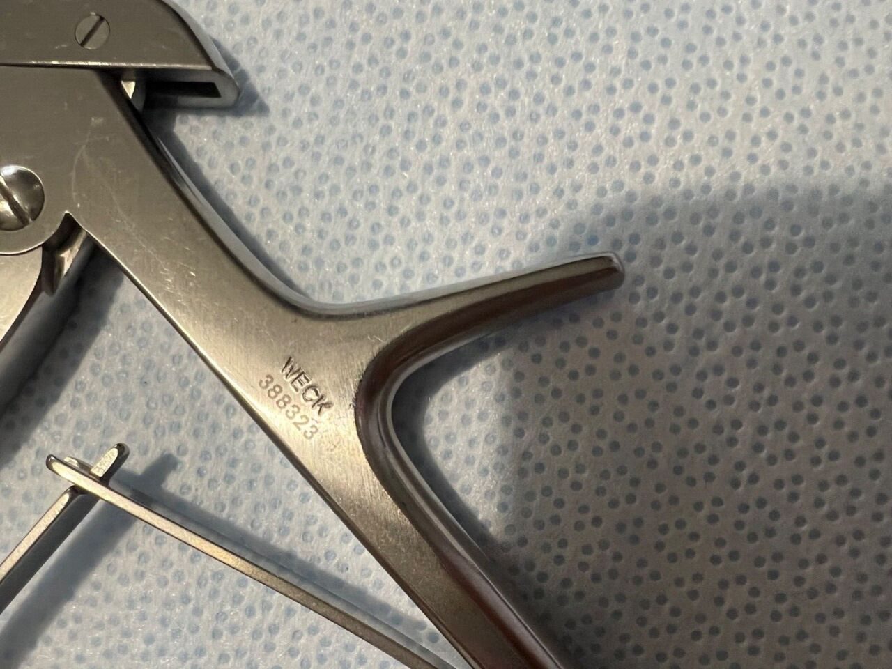 WECK 388323 3mm X 40deg Upbite X 7" Length Spurling Kerrison Rongeur — photo 4