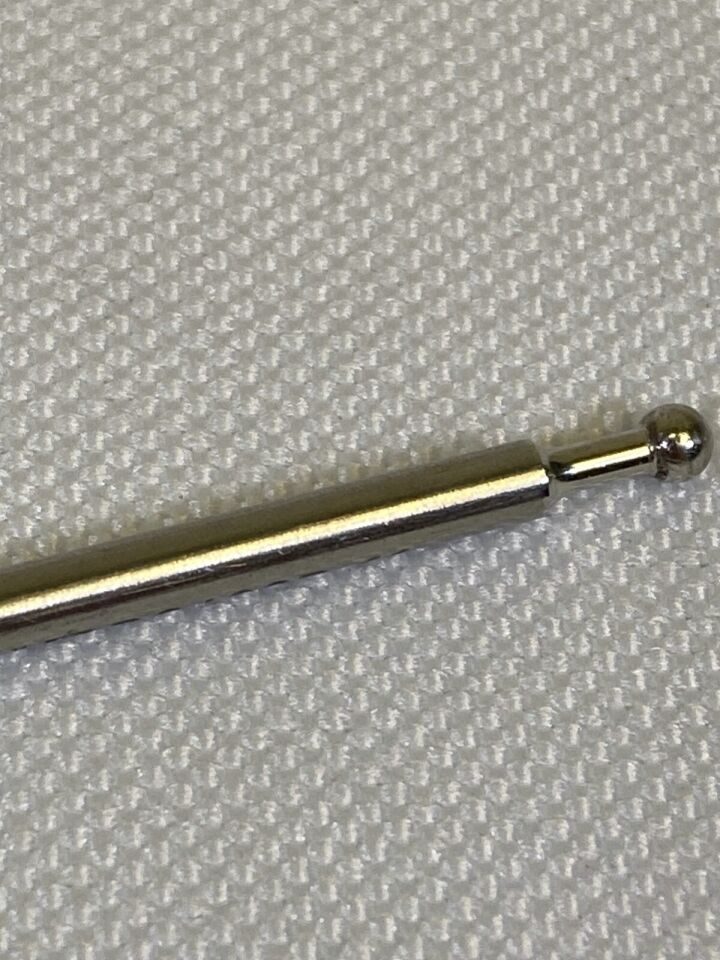 AESCULAP PO628R AdTec Monopolar Laparoscopic Needle Holder Insert 5mm x 310mm — photo 8