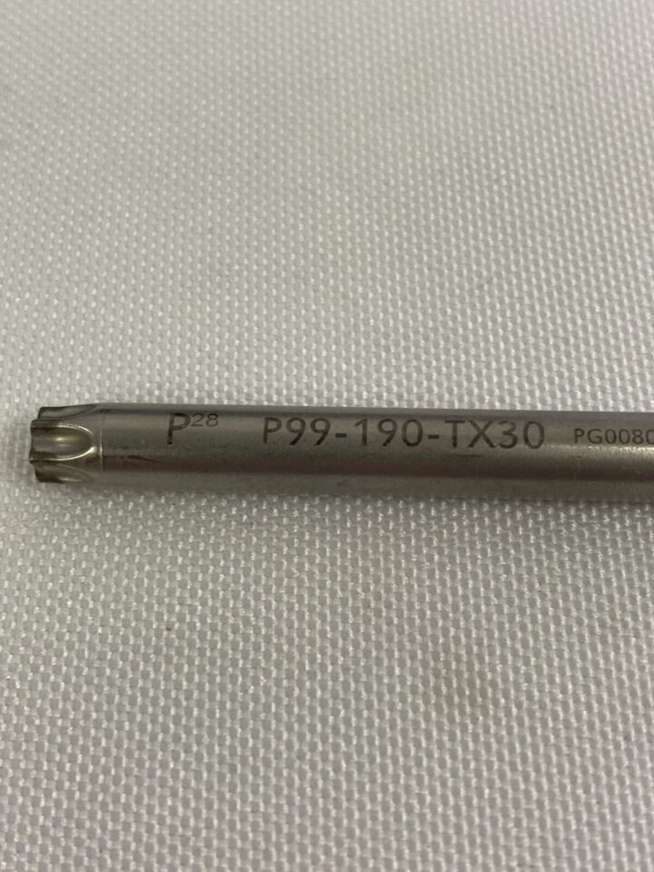 PARAGON 28 P99-190-TX30 TX30 Cannulated Driver 3.5" — photo 2