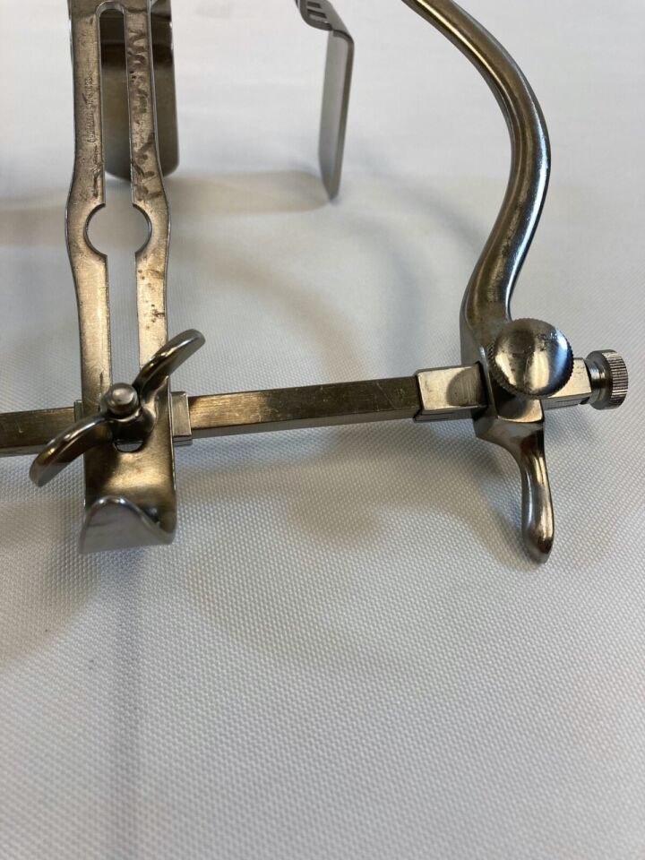 German Stainless Judd-Mason w/ Center Blade Urology Bladder Suprapubic Retractor — photo 5