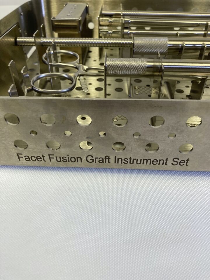 FRONTIER DEVICES 200.2 Facet Fusion Graft Instrument Set w/ Case — photo 2
