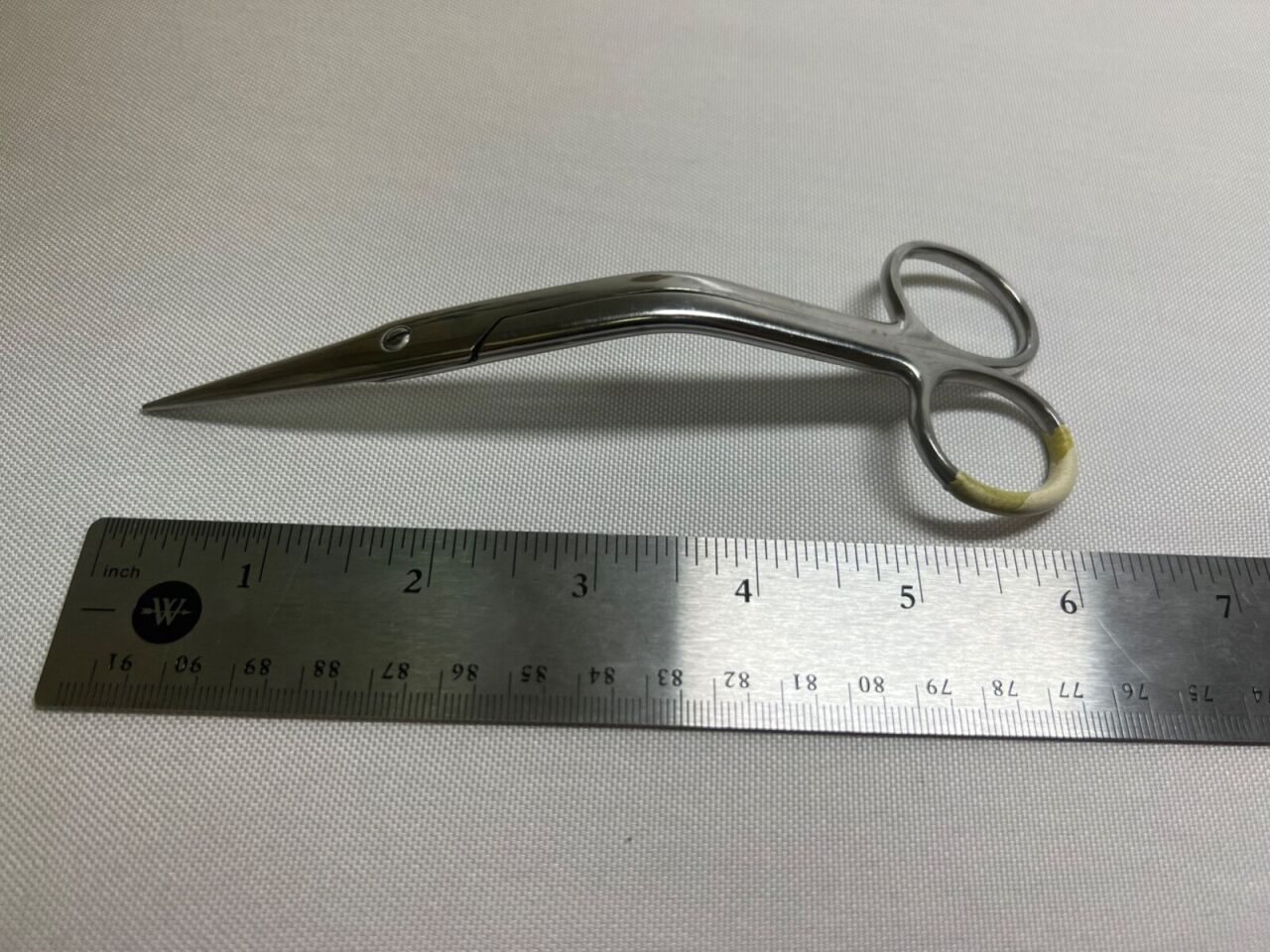 STORZ N5060 Cottle Dorsal Scissors 52mm Mid Screw To Tip 6.3" Length ENT — photo 4