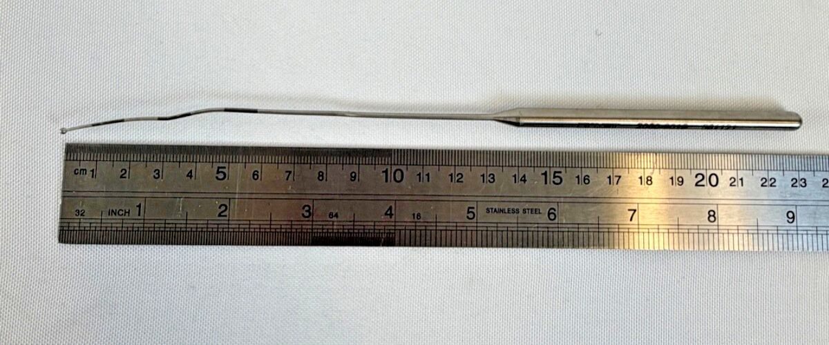 ZIMMER BIOMET 2000-9015 2mm Head Flexible Sounding Pedicle Probe — photo 4