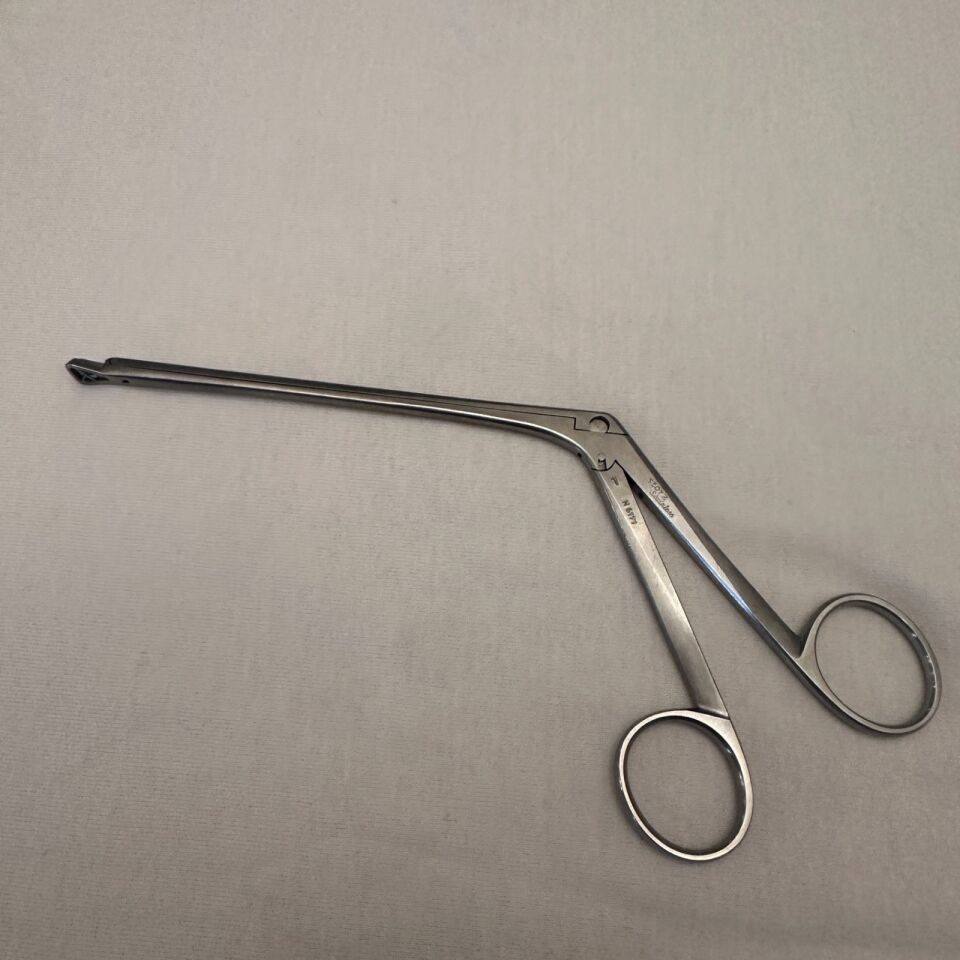KARL STORZ N6171 Meltzer Adenoid Punch Triangular Basket Forceps — photo 6