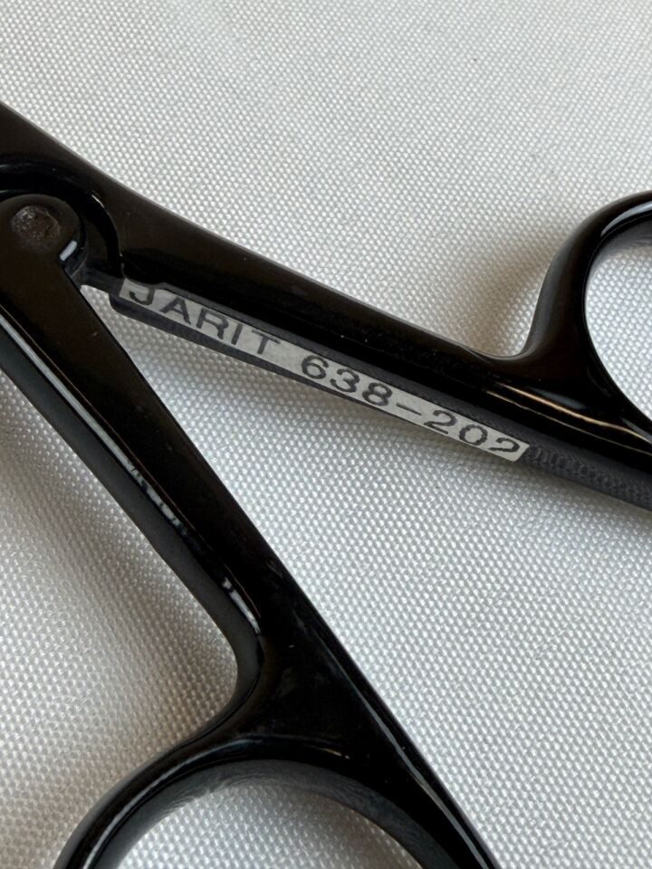 JARIT 638-202 3mm x 24cm Rotating Insulated Monopolar Curved Scissor Laparoscopy — photo 2
