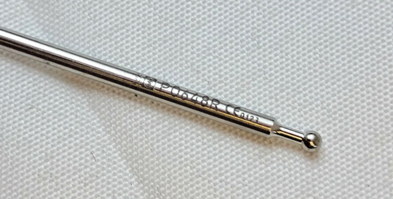 AESCULAP PO958R PM973R PO648R Monopolar Rotating Handle w/ Sheath & Grasper — photo 7