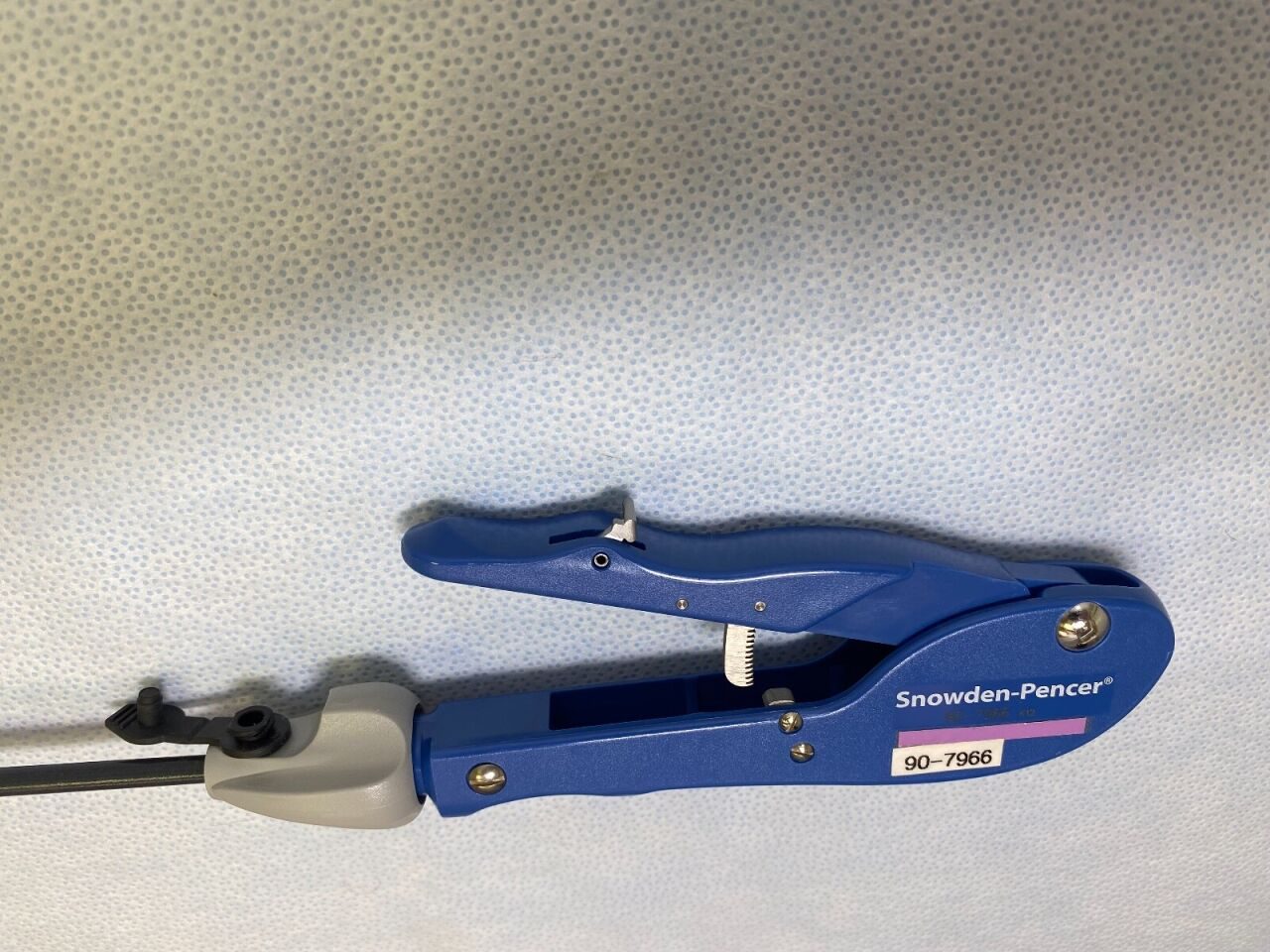 SNOWDEN-PENCER 90-7966 Crocodile Grasper, Double Action, In-Line Locking Handle — photo 3