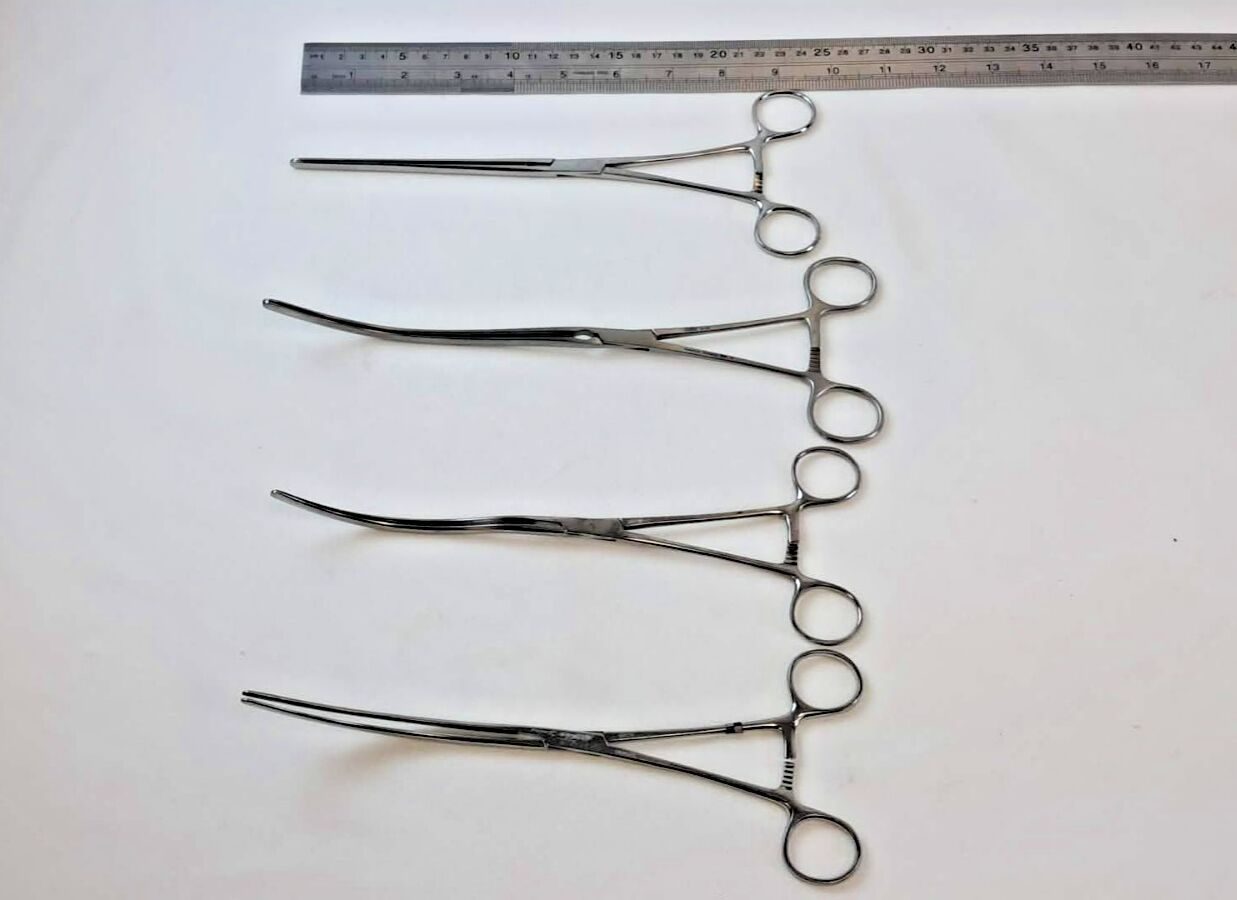 MILTEX Mayo-Robson Doyen Intestinal Forceps 4Pc Set — photo 5