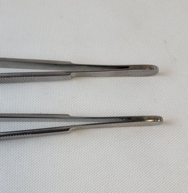 CODMAN 30-8131 DeBakey-Diethrich Vascular Forceps, 2x3 Teeth, 6" — photo 3
