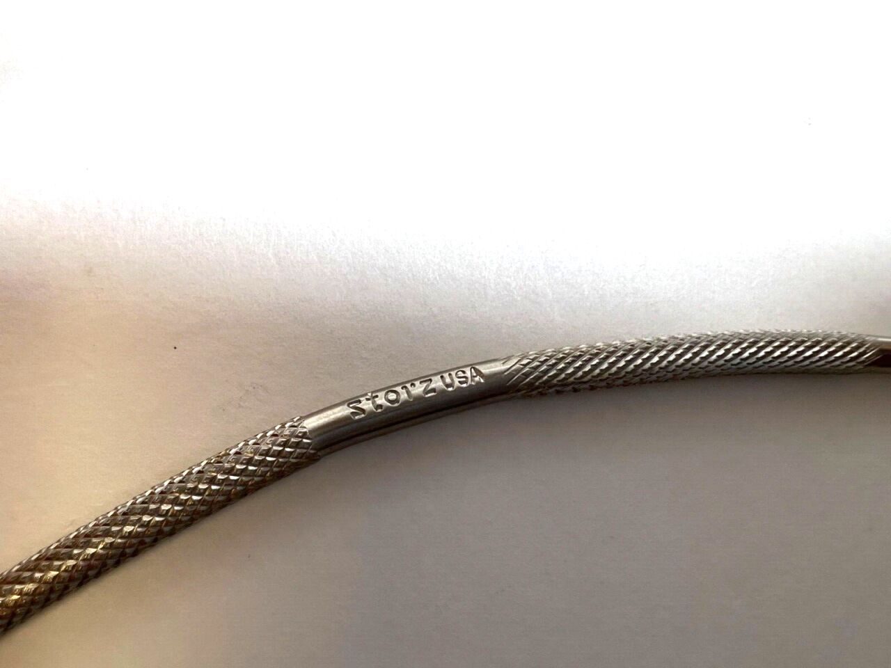 BAUSCH & LOMB E-4336 Ziegler Double Ended Lacrimal Dilator 5.3" — photo 3