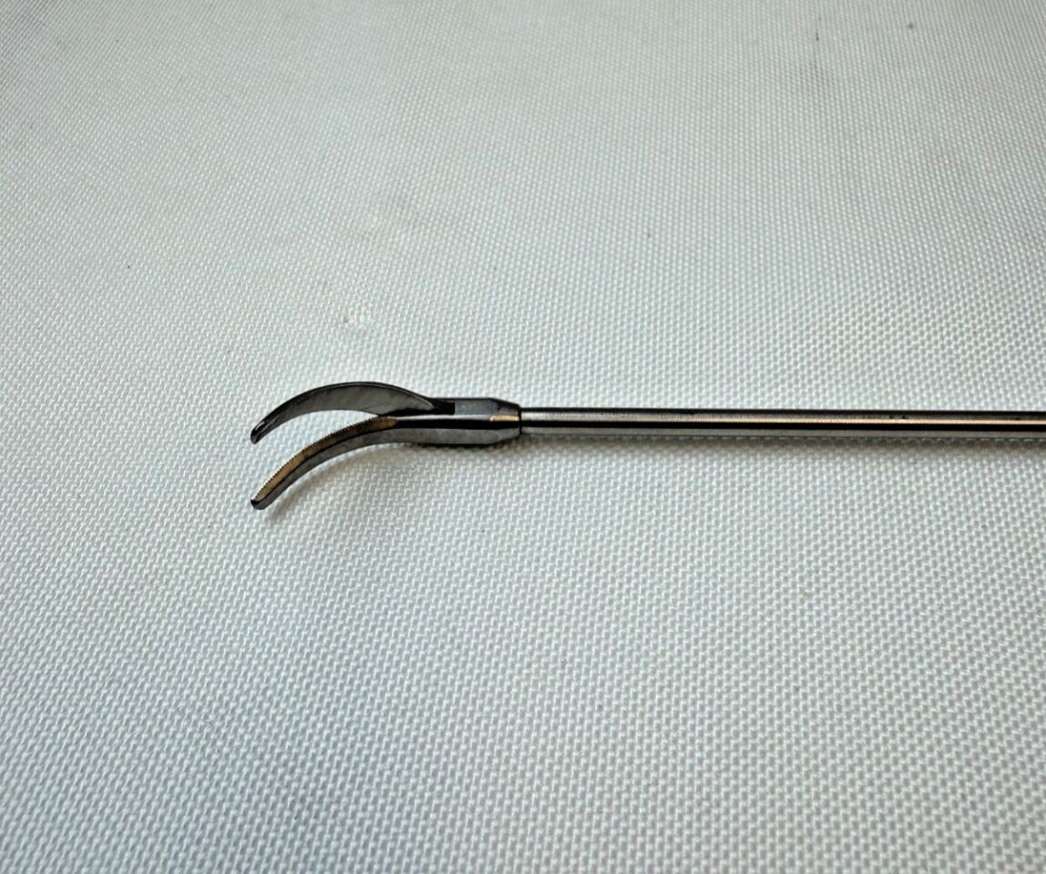 R. WOLF 8211.262 ENT Alligator Scissors Wedge Dissection Scissors Down Curved — photo 5