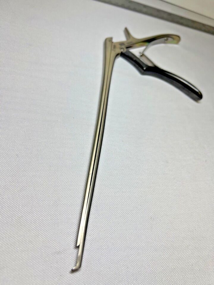 RUGGLES RB5962 Ultra-Coat Micro Kerrison Rongeur 2mm X 40deg UpBite X 9" — photo 2