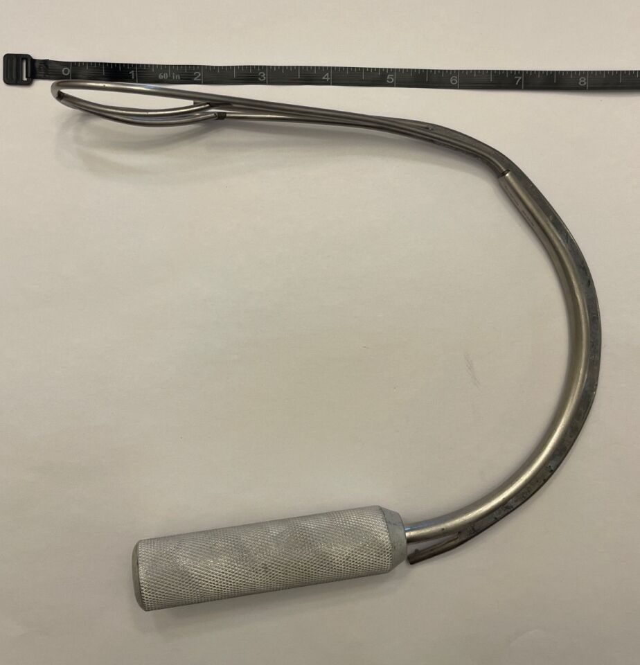 PILLING WECK 52-5200 Biggs Lighted Mammary Retractor w/ Fiber Optic Cable — photo 10