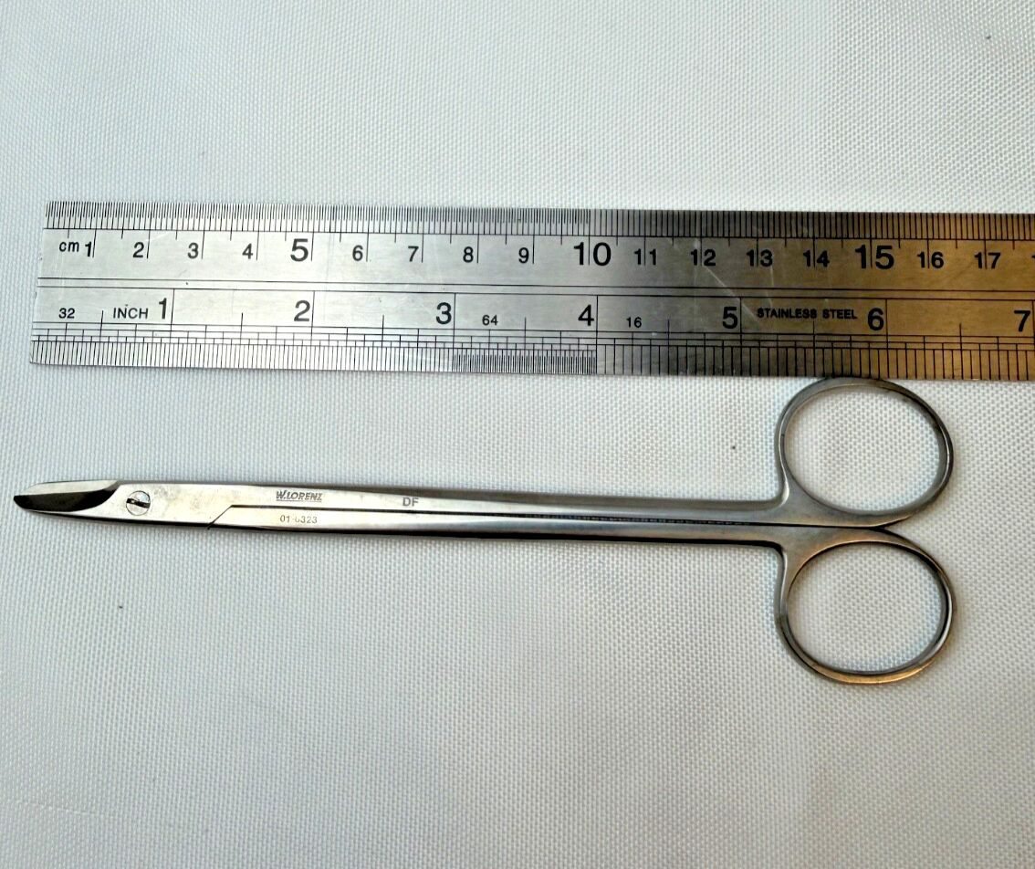 W. LORENZ 01-0323 Smith Wire Cutting Scissors Straight 6.25" — photo 5