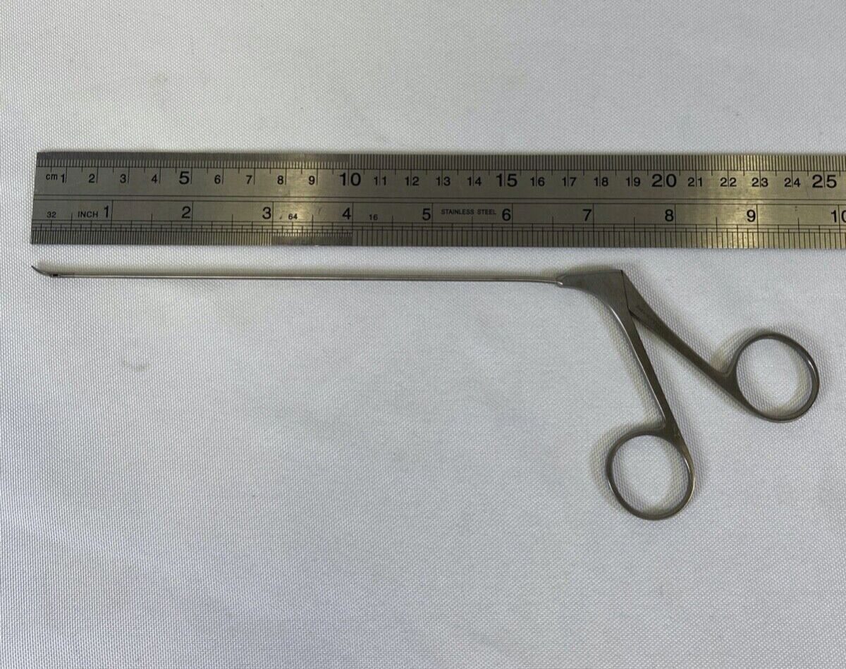 AESCULAP FD220R Fahlbusch Pituitary Horizontal Extra Delicate Micro Scissors — photo 9