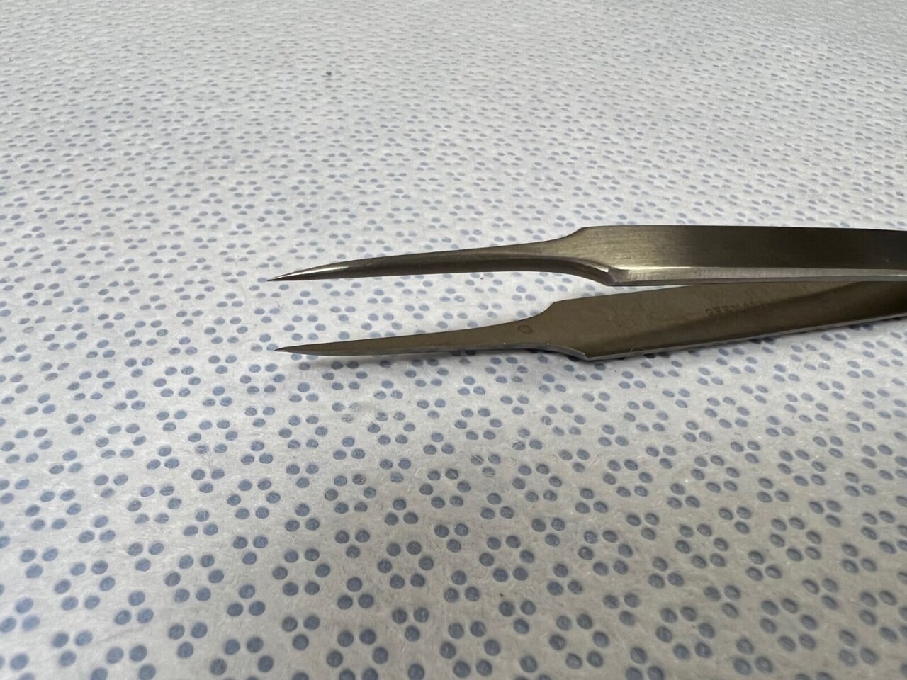 BOSS INSTRUMENTS  Surgical 4-1/3" Fine Point Precision Forceps — photo 3