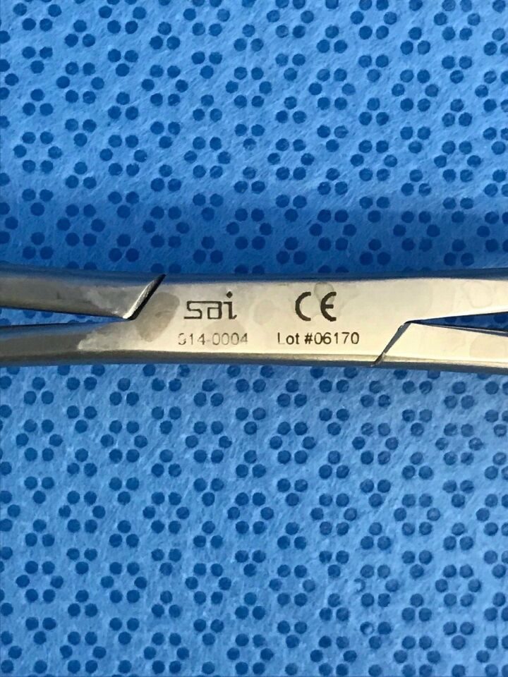 SBI SMALL BONE INNOVATIONS 914-0004 Hand Reduction Forceps 1.14mm (0.45") — photo 2